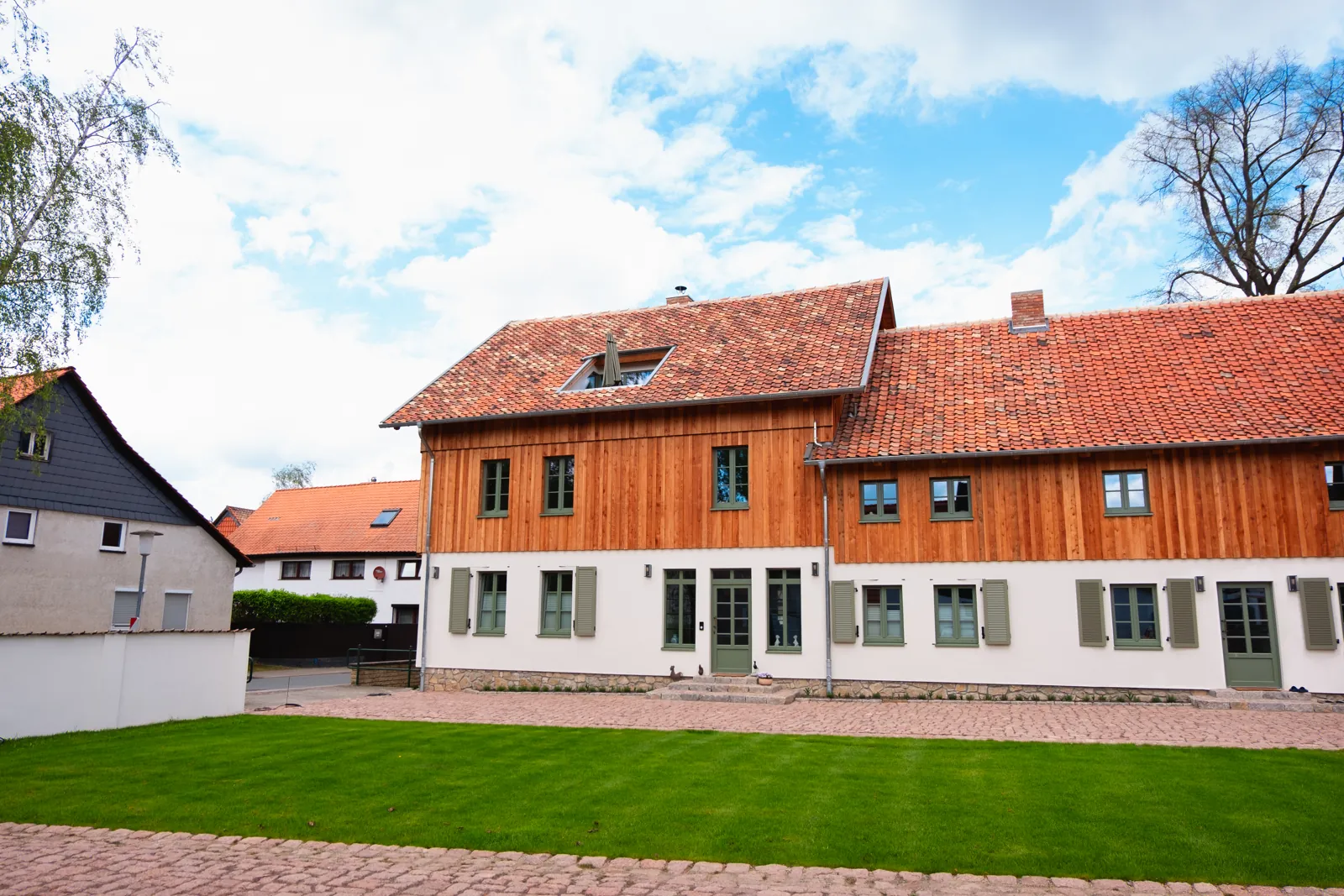 Der Ilsehof — Fachwerk-Gehöft im Harz
