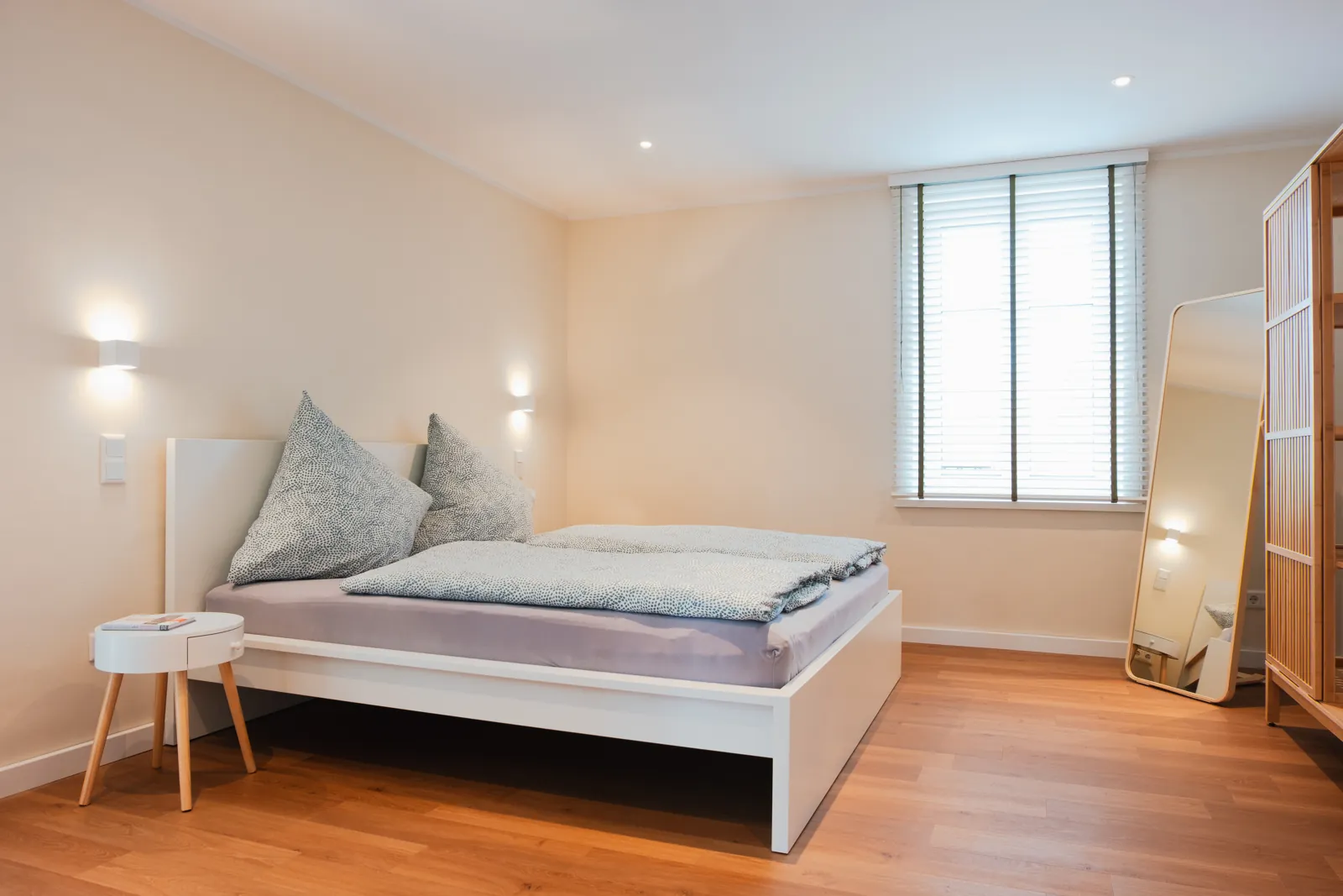 Apartment Ruth — Schlafzimmer